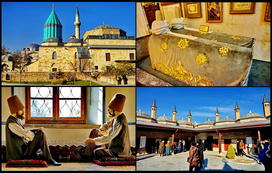 Çağatay Yolda KONYA &amp; ŞEBİ ARUS TÖRENLERİ / 0809 Aralık 2018