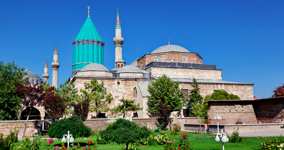 Çağatay Yolda KONYA &amp; ŞEBİ ARUS TÖRENLERİ / 0911 Aralık 2016